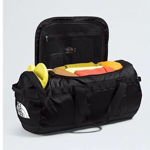 The North Face Black Duffel Bag